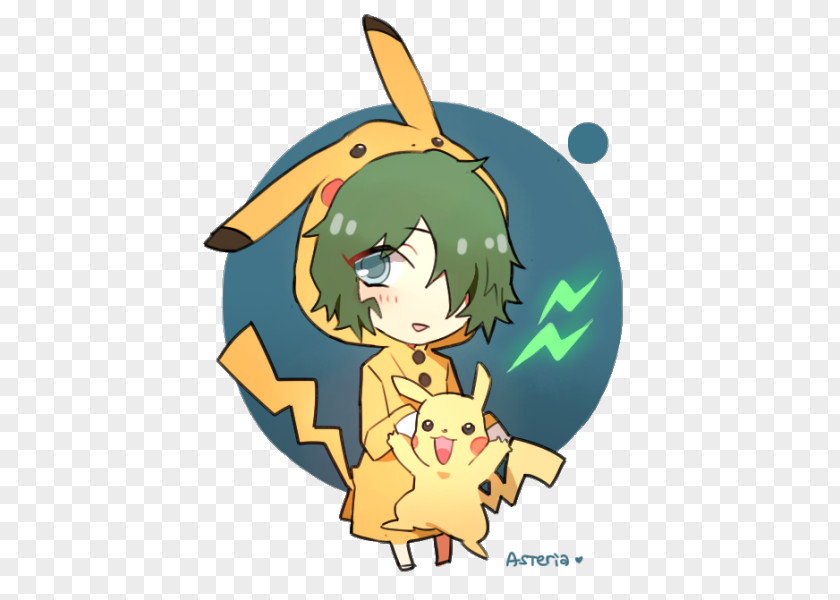 Nx Rabbit Character Arjuna Pikachu Glass PNG