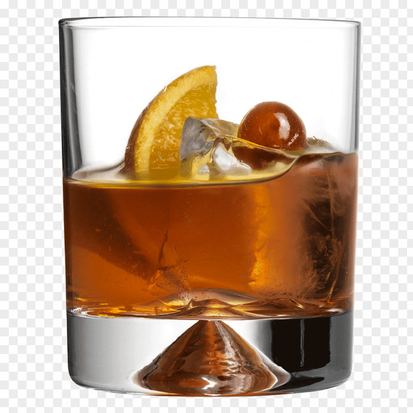Old Fashion Grog Fashioned Whiskey Black Russian Negroni PNG