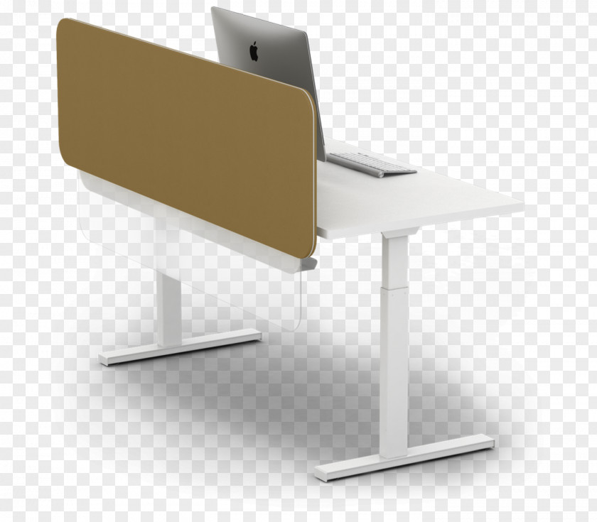 Privacy Screen Desk Table Furniture Office Modesty Panel PNG