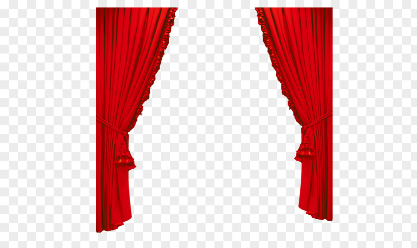 Ribbon Theater Drapes And Stage Curtains Theatre PNG