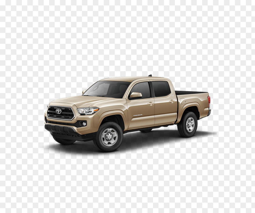 Toyota 2018 Tacoma SR5 Access Cab Pickup Truck Limited Four-wheel Drive PNG