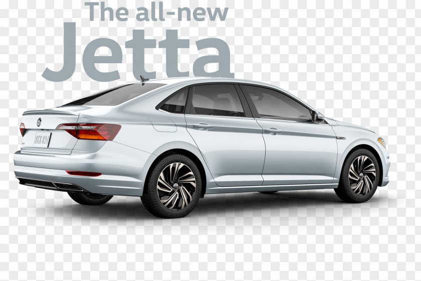 Volkswagen 2019 Jetta Night Mid-size Car PNG