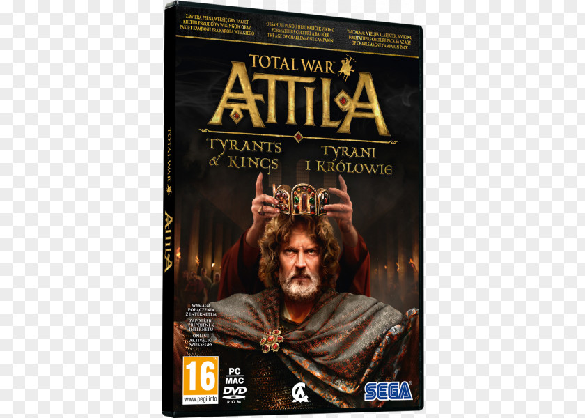 Watch Dogs Total War: Attila Rome II Medieval II: War Video Game PC PNG