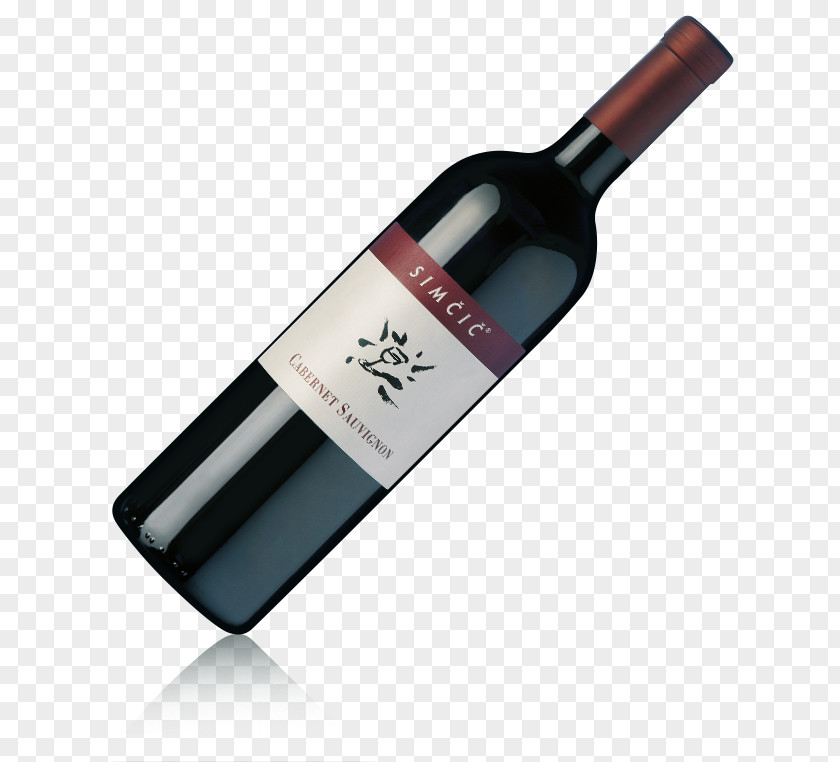 Wine Marjan Simčič Pinot Noir Dobrovo Cabernet Sauvignon PNG