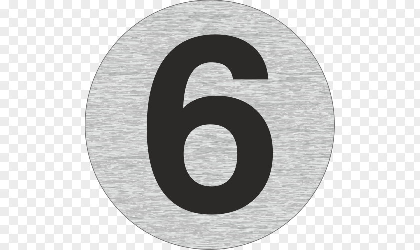 Circle Number Grey PNG