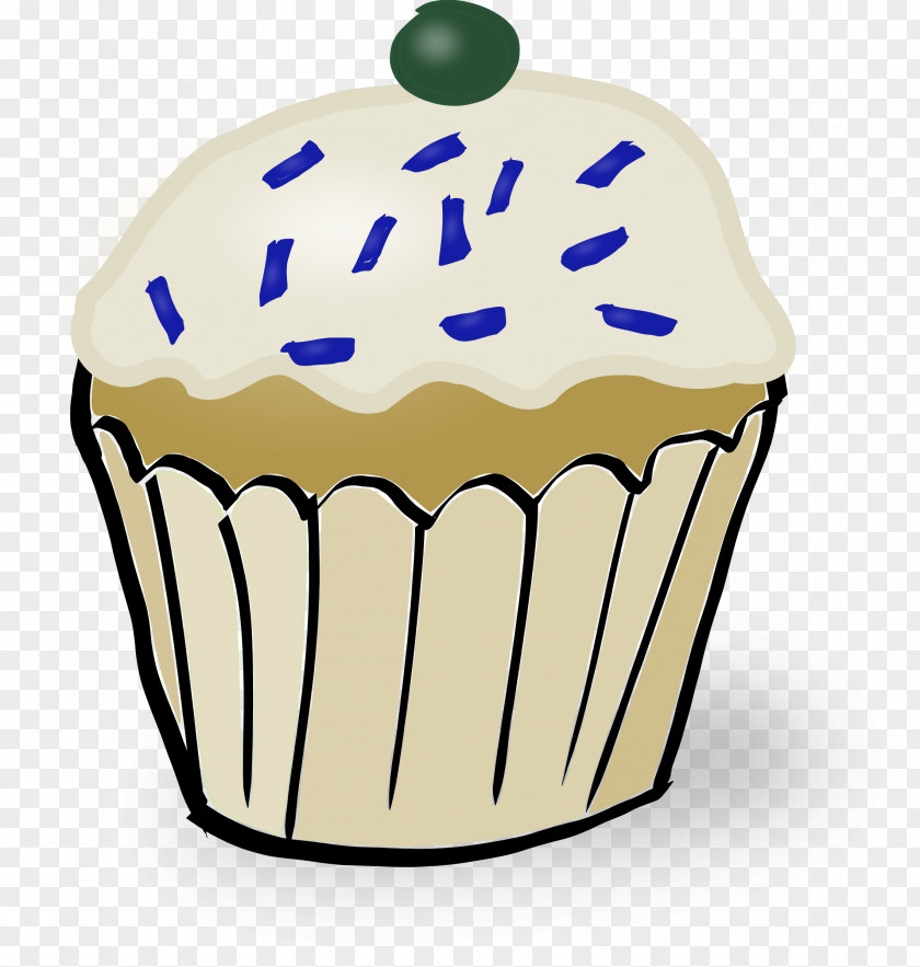 Cupcake English Muffin Frosting & Icing Bakery PNG