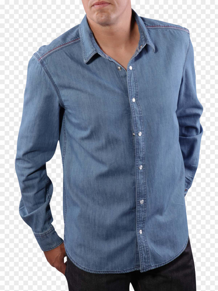 Dress Shirt T-shirt Denim Jeans PNG