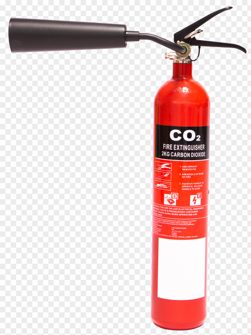 Extinguisher Fire Cylinder Product Design PNG