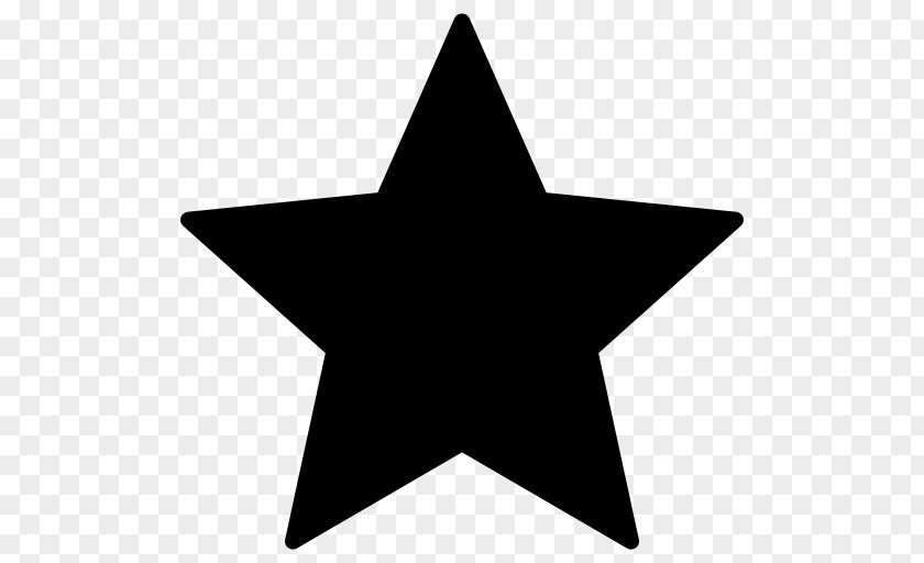 Five-shaped Star Symbol PNG