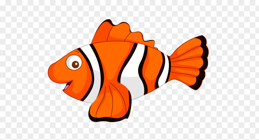 Flirty Fish Clip Art Cartoon PNG
