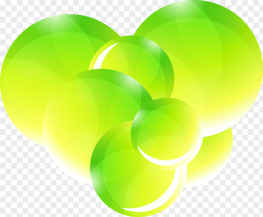 Green Sparkling Circle Flash Download PNG