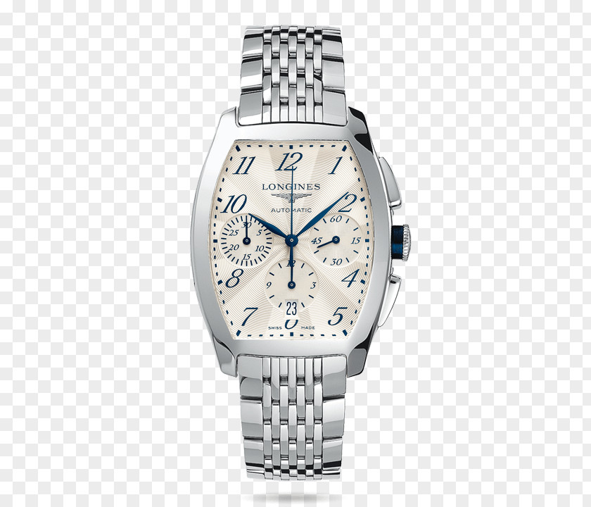 Longines Collection Watch Male Automatic Chronograph Movement PNG