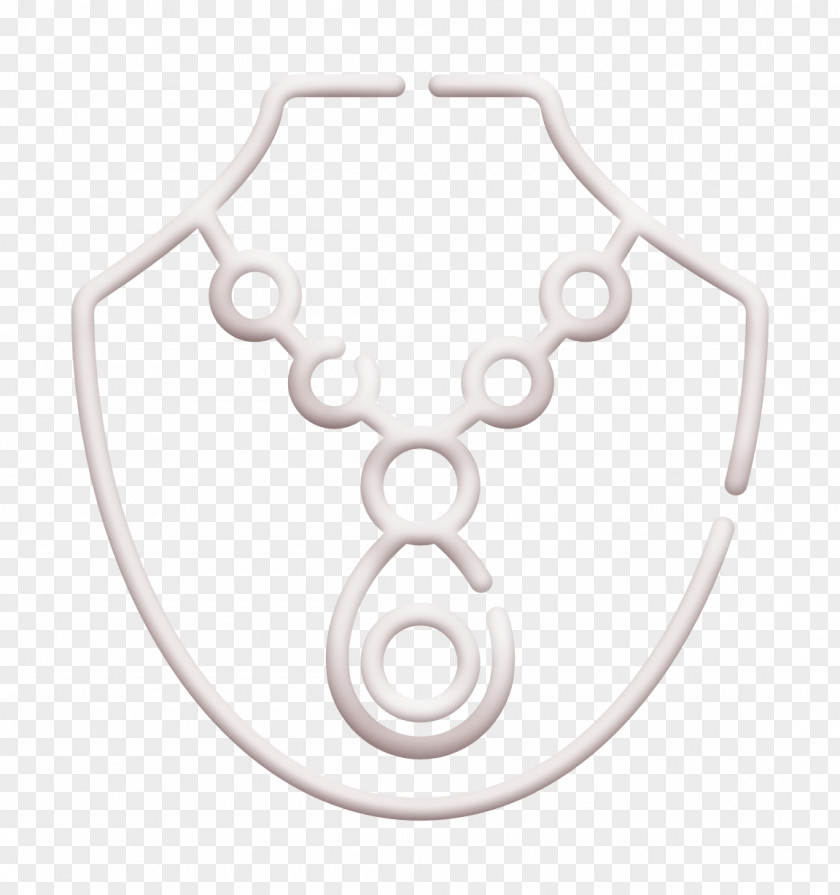 Necklace Icon Jewelry Jewel PNG