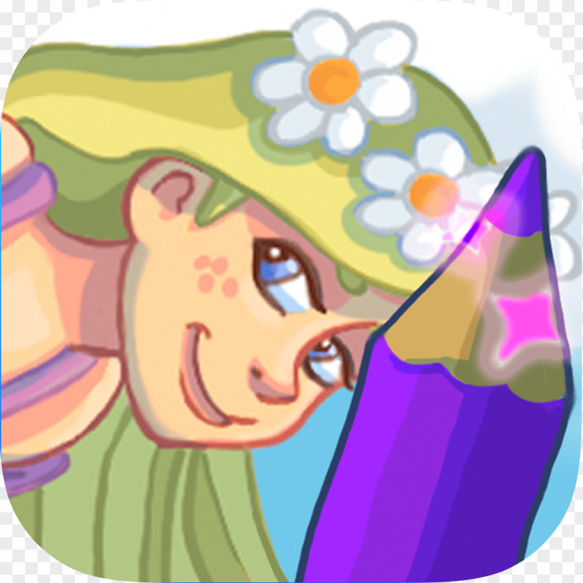 Painting Rapunzel Game Child PNG