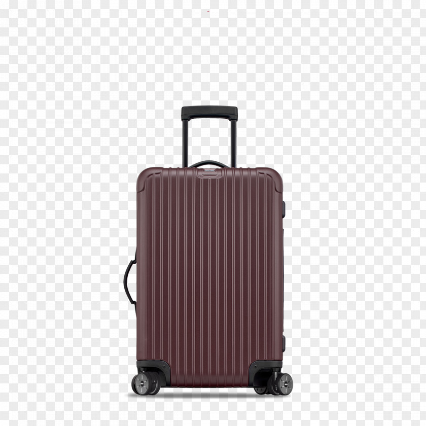 Suitcase Rimowa Salsa Deluxe 21.7” Cabin Multiwheel Hand Luggage PNG