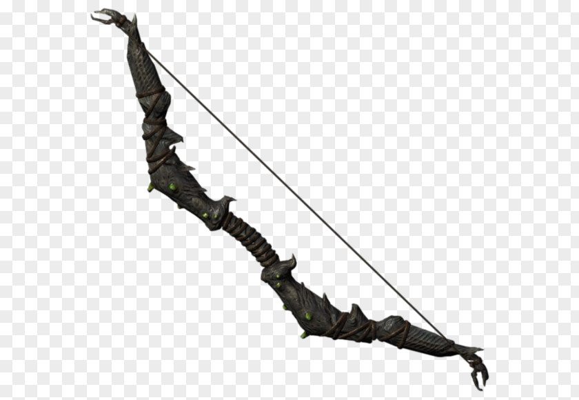 Weapon Oblivion The Elder Scrolls V: Skyrim – Dragonborn Ranged Bow And Arrow PNG