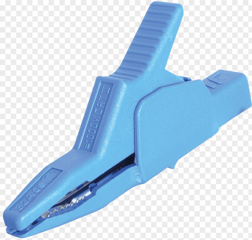 Bemessungsspannung Crocodile Clip Terminal Blue Electrical Connector Banana PNG
