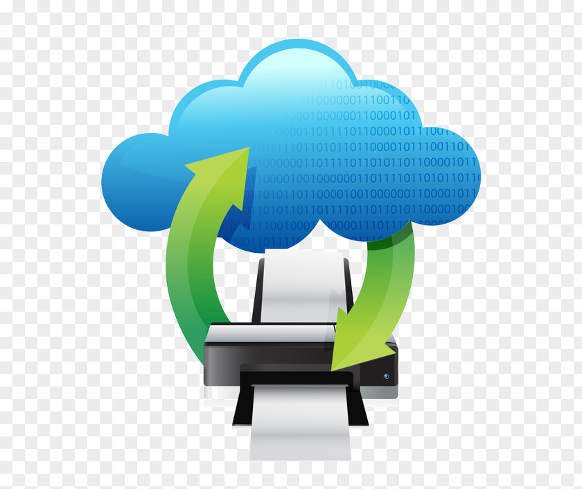 Check Print Cloud Computing Google Printer Storage Remote Backup Service PNG