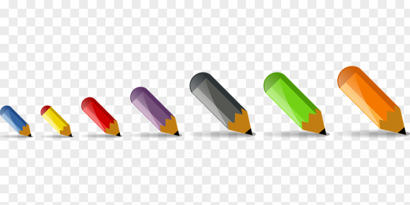 Crayon Vector Colored Pencil Drawing Paper PNG