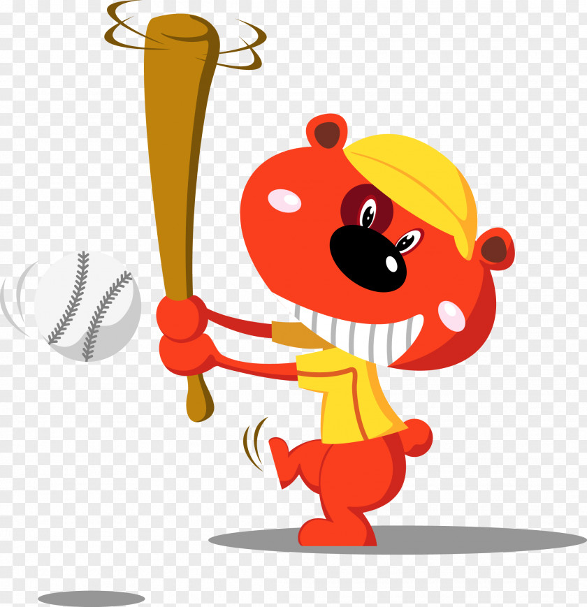 Cubs Play Baseball Cartoon Google Images PNG