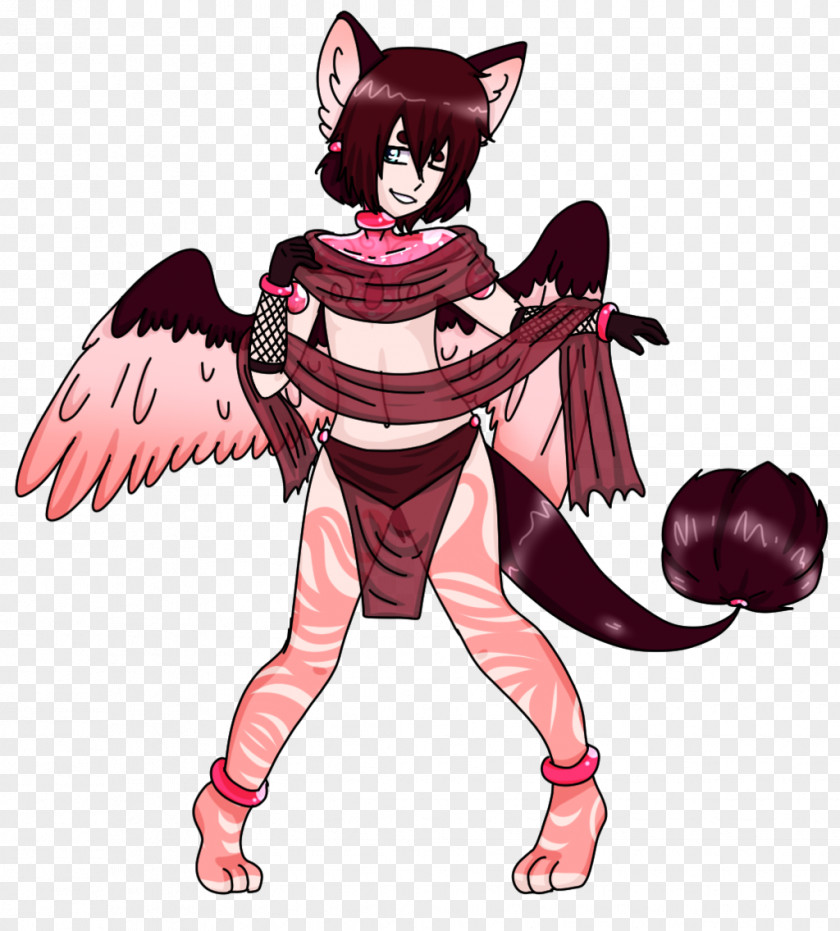 Demon Costume Design Clip Art PNG