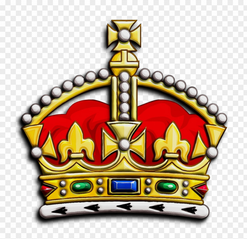 Emblem Crown Cartoon PNG