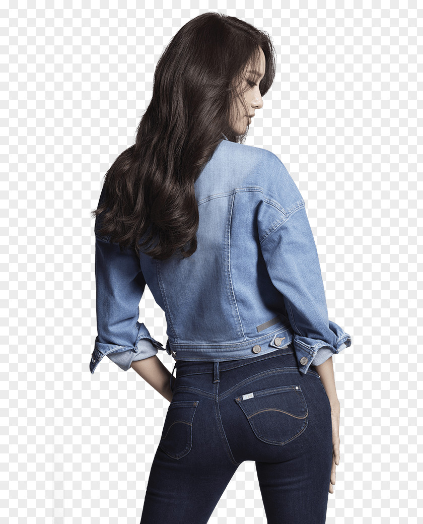 Girls Generation South Korea Girls' Lee Actor Jeans PNG