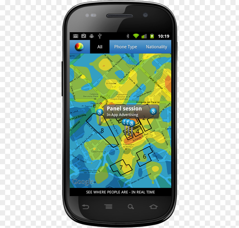 Map App Feature Phone Smartphone Nexus S GPS Navigation Systems PNG