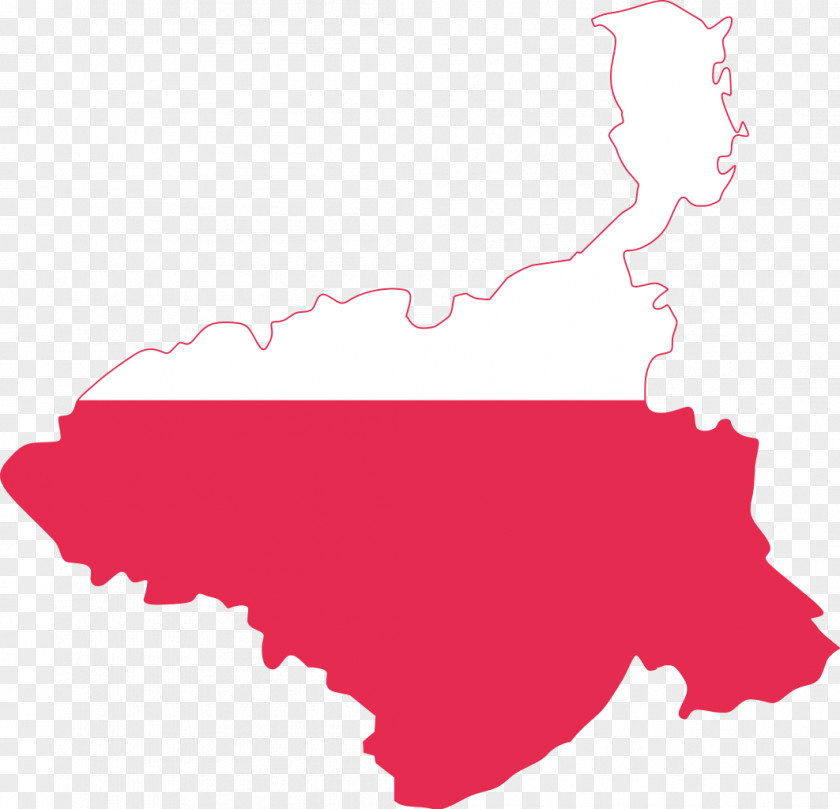 Map DRG MedTek Sp. Z O.o. Flag Of Poland Wikipedia PNG