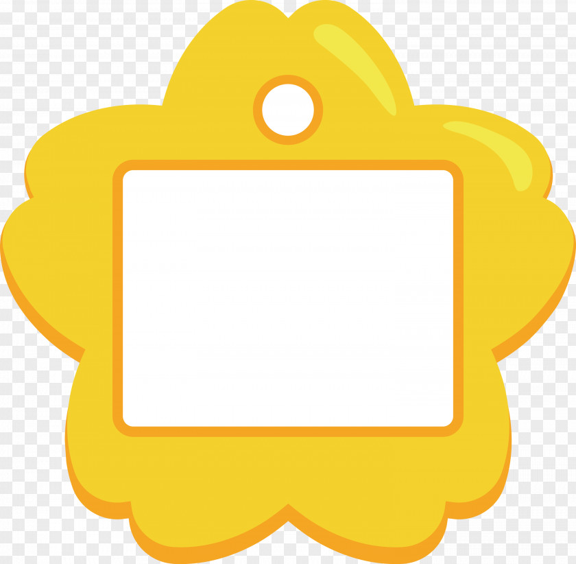 Name Tag School Supplies PNG