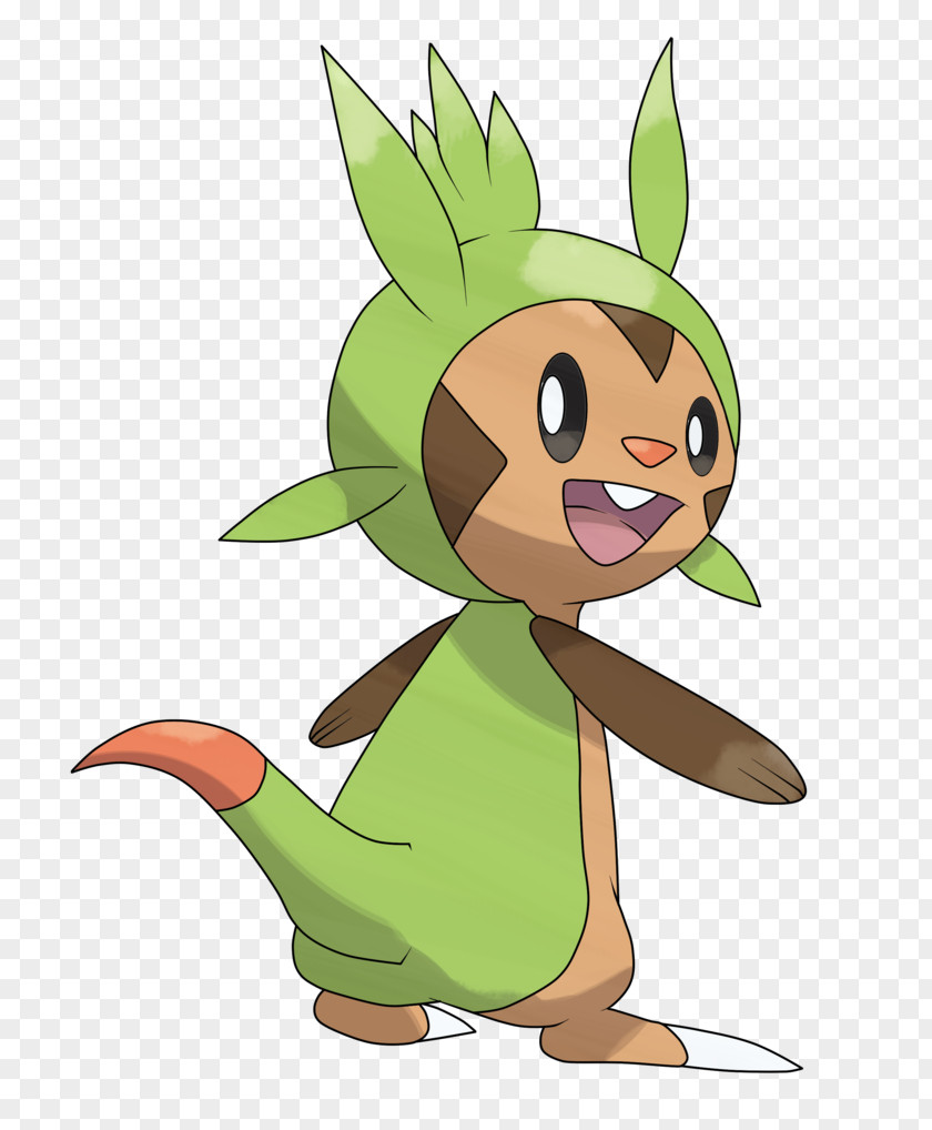 Pokémon X And Y Chespin PNG