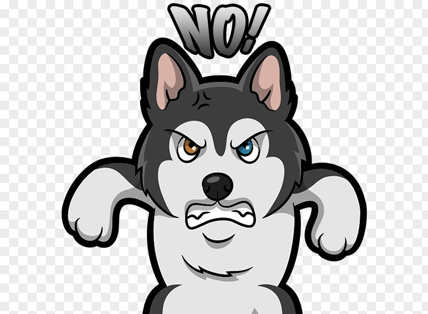 Puppy Whiskers Siberian Husky Alaskan Malamute Clip Art PNG