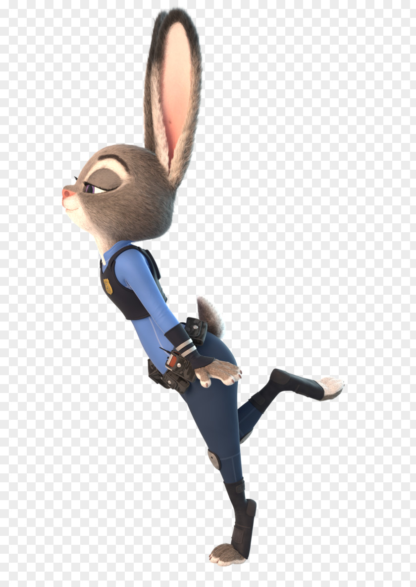 Rabbit Lt. Judy Hopps Nick Wilde 3D Computer Graphics PNG