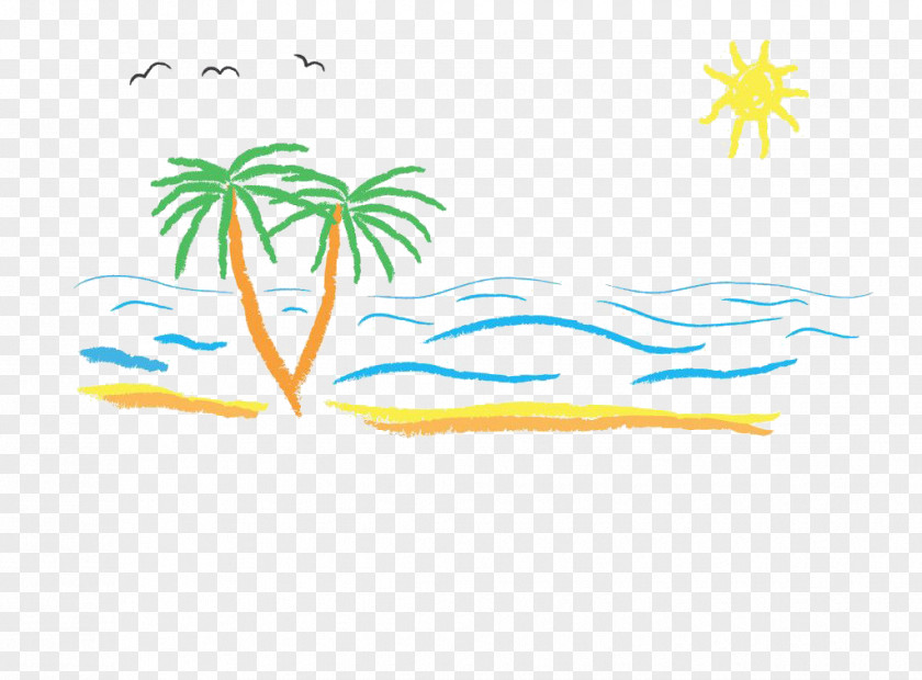 Sea Childrens Drawing Illustration PNG