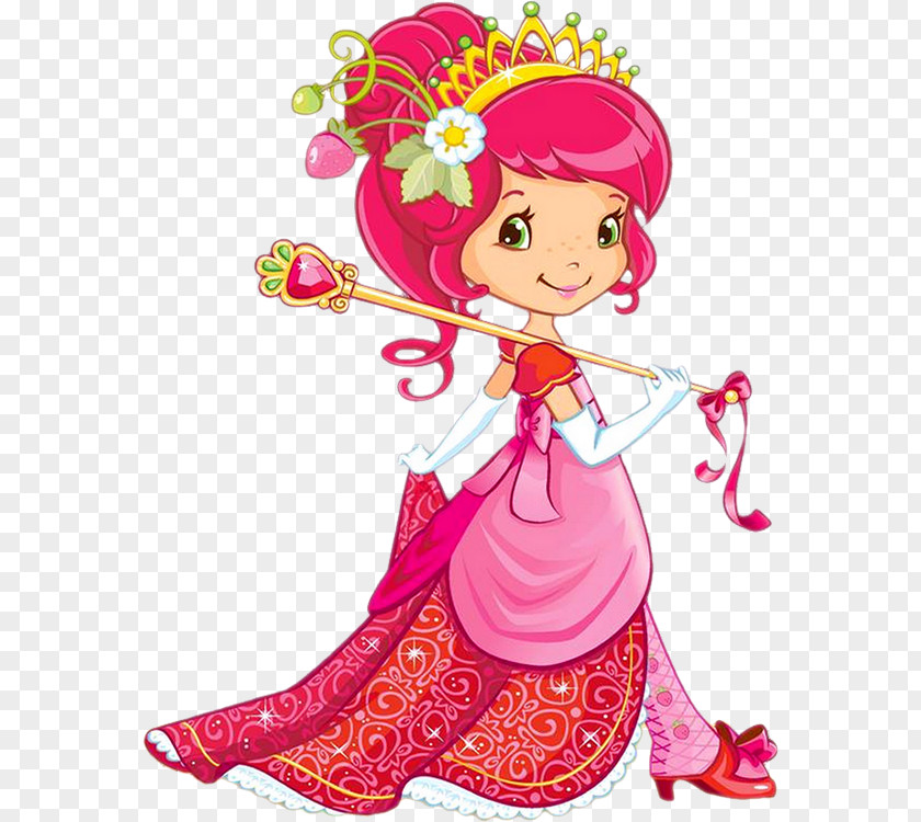 Strawberry Shortcake The Berry Bitty Princess Pageant Muffin PNG