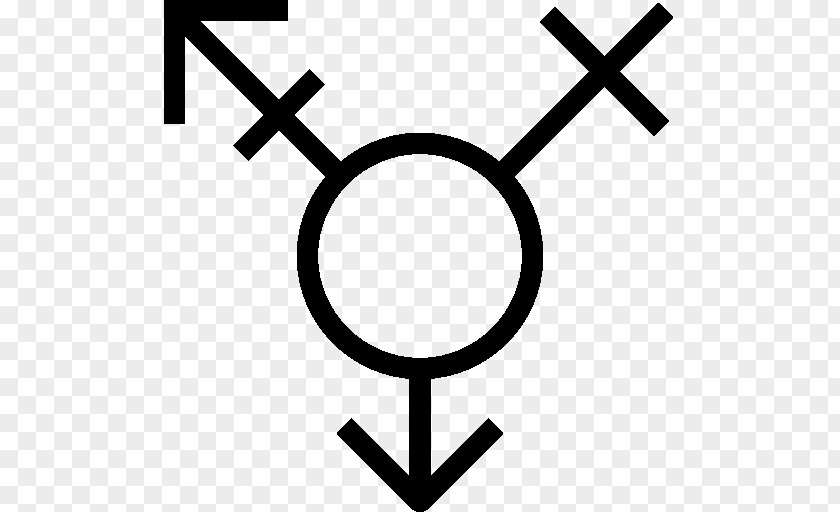 Symbol Lack Of Gender Identities PNG