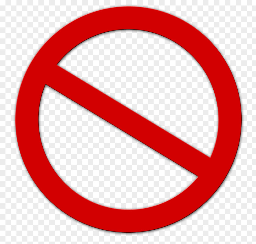 Symbol No Clip Art PNG