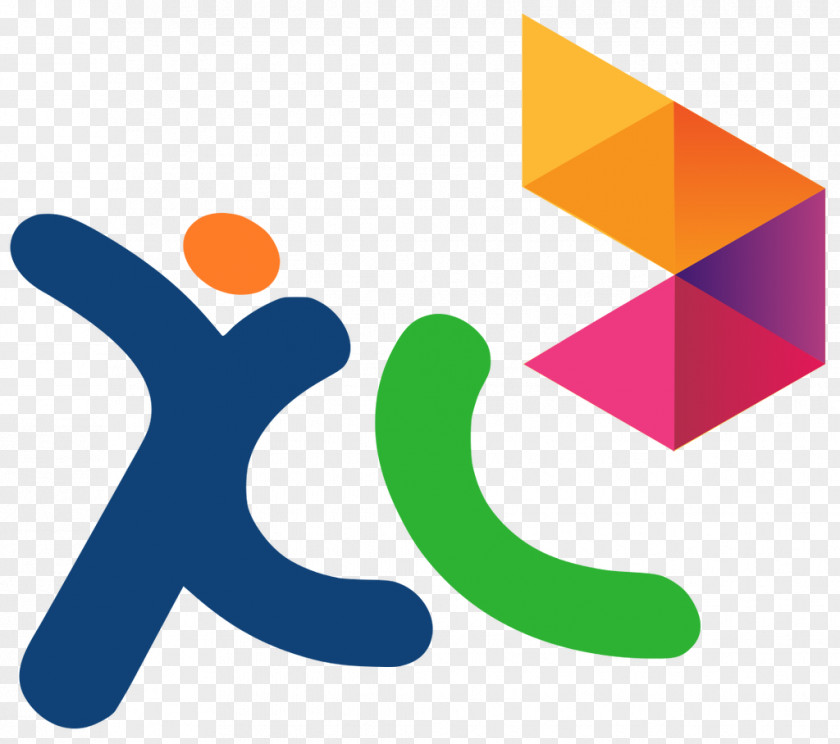 4g XL Axiata Telecommunication Group Business Logo PNG