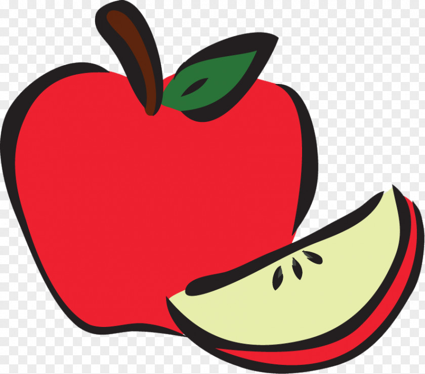 Apple Fruit Vegetable Cooking Clip Art PNG