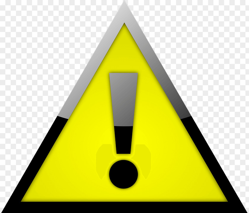 Business Safety Warning Sign Clip Art PNG