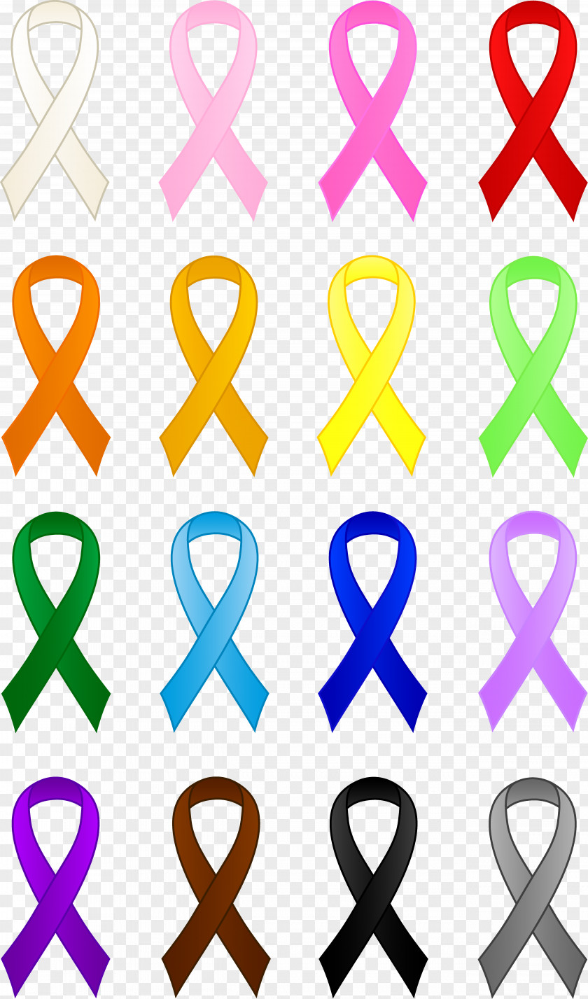 Cancer Symbol Awareness Ribbon Pink Clip Art PNG