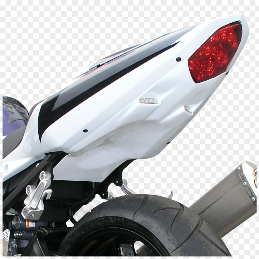 Car Exhaust System Suzuki GSR600 GSX-R Series PNG