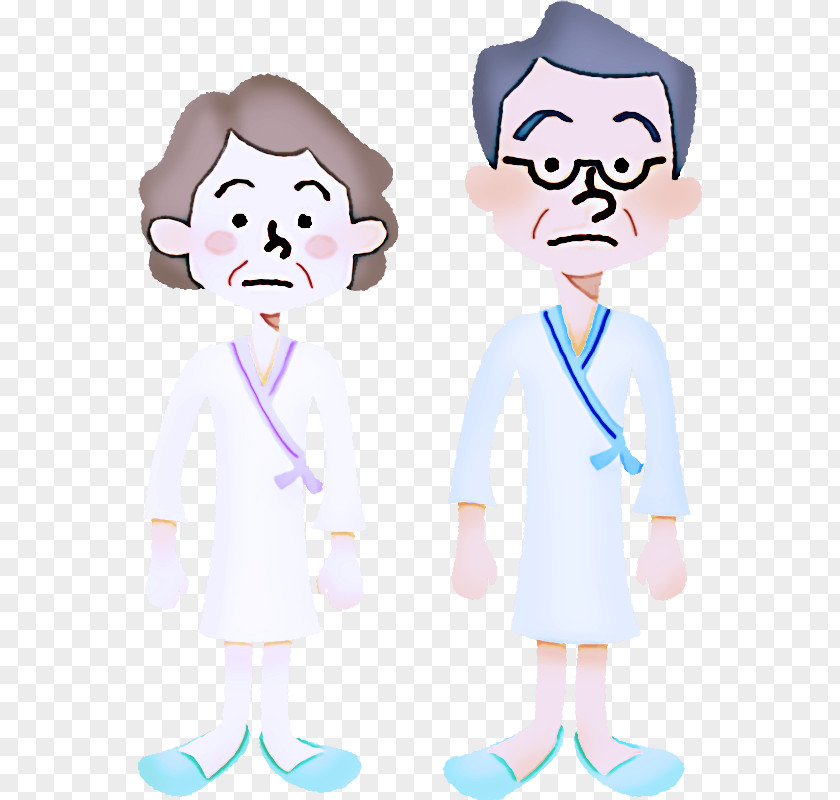 Cartoon Human Physician Health Care Provider Smile PNG