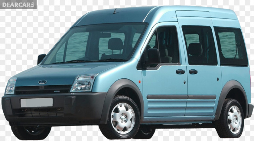 Connect Ford Tourneo Transit Car Minivan PNG