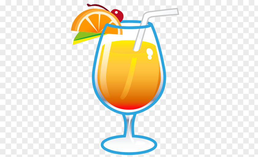 Drink Cocktail Orange Juice Mai Tai Milkshake PNG