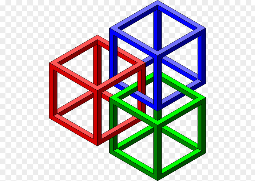 Geometric Clipart Geometry Shape Cube Clip Art PNG