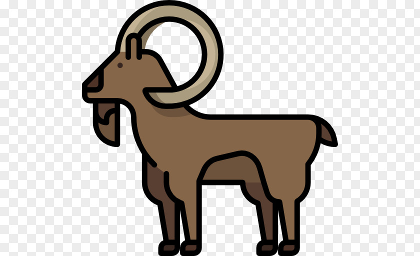 Goat Animal Clip Art PNG