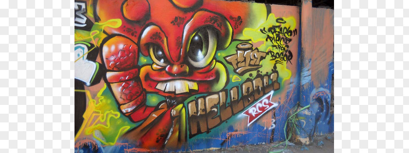 Graffiti Mural Art Street PNG