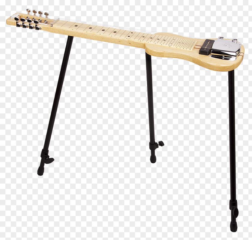 Guitar On Stand Line Angle Garden Furniture PNG
