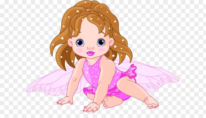 Hada Fairy Infant Clip Art PNG